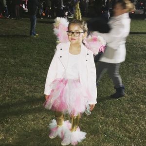 Unicorn costume super cute!